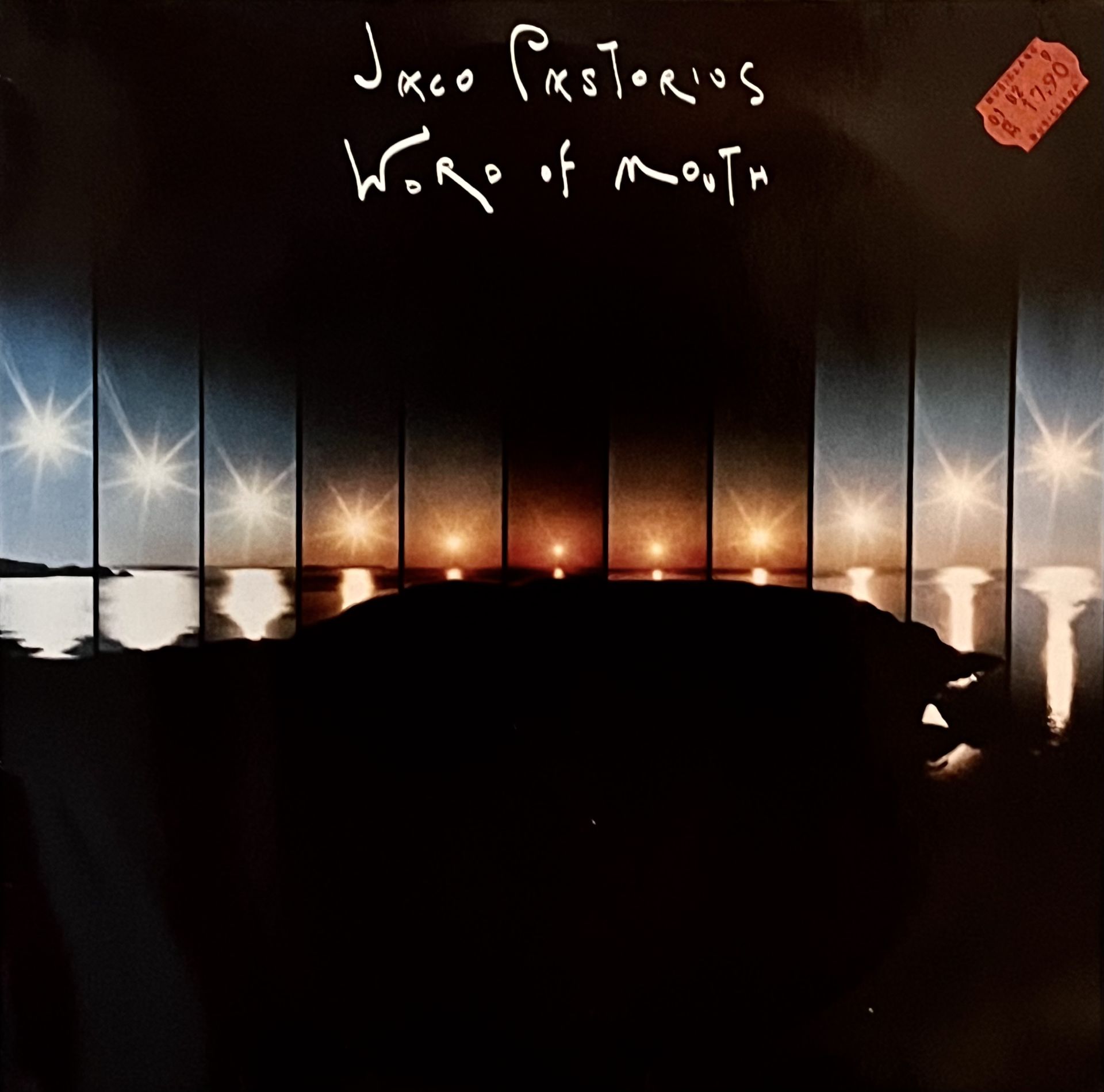Jaco Pastorious - Word Of Mouth LP