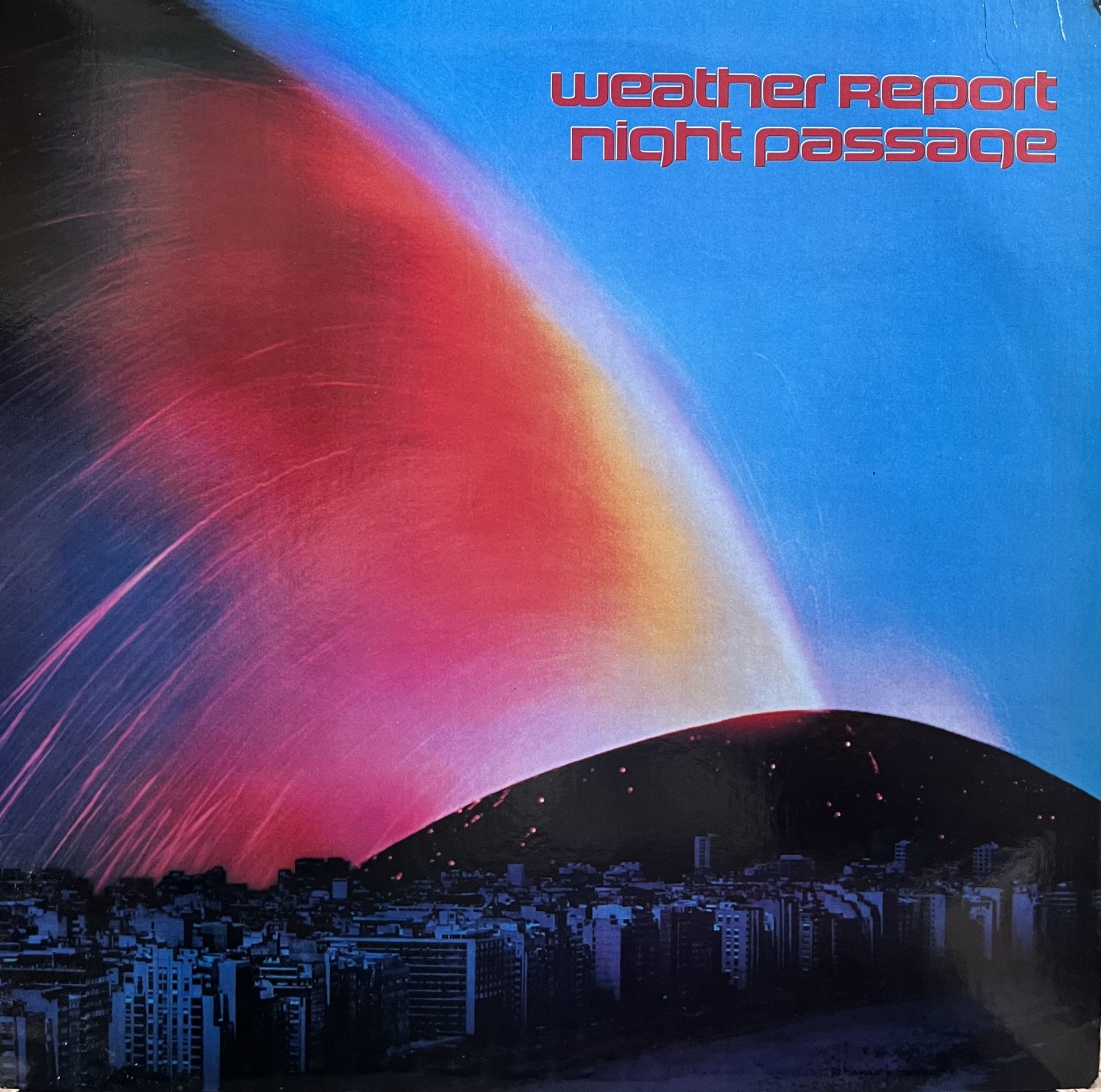 Weather Report - Night Passage LP