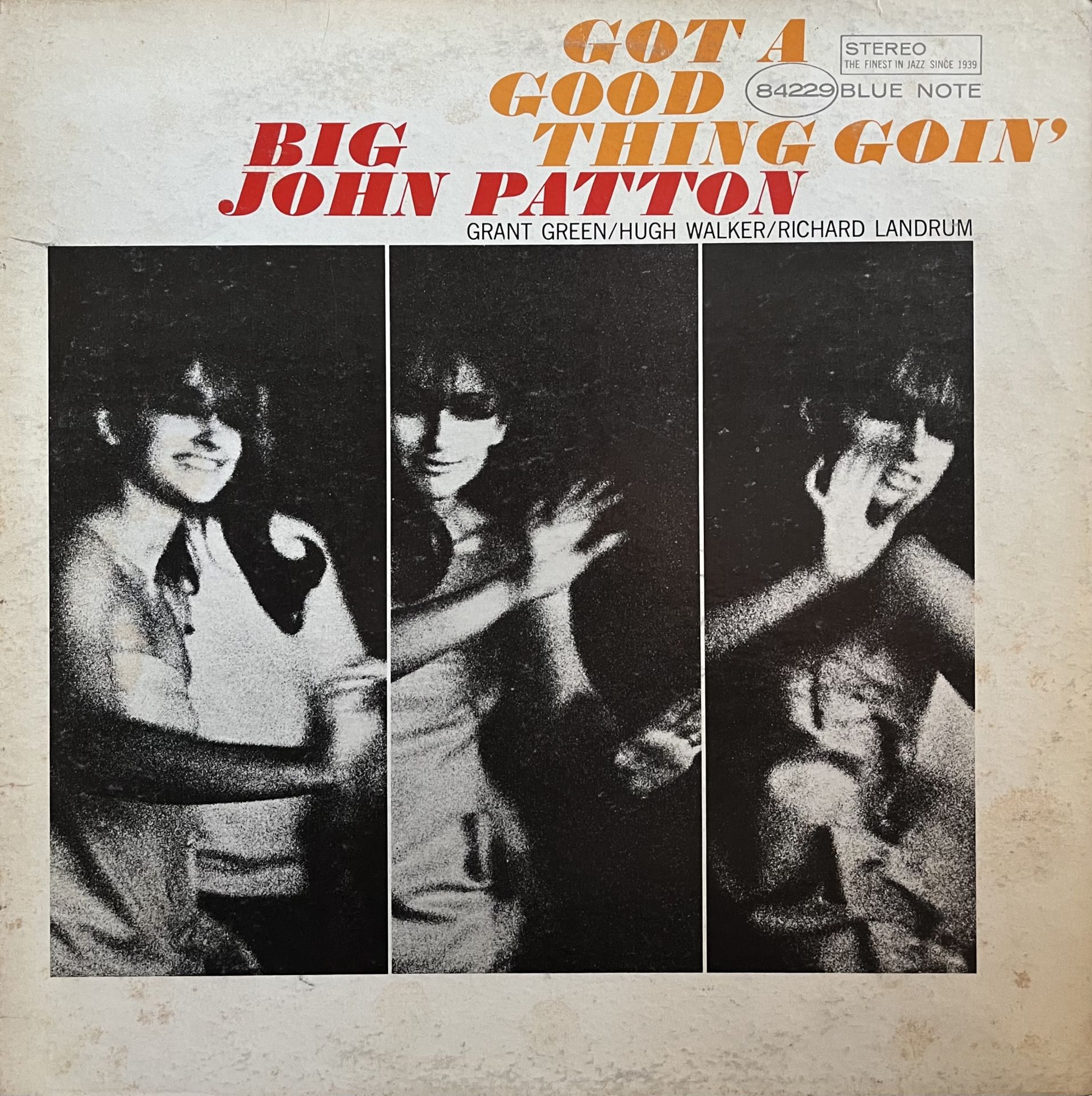 Big John Patton - Got A Good Thing Goin' LP