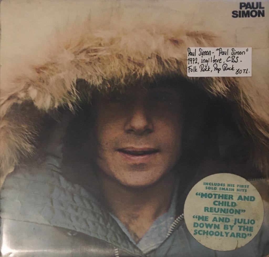 Paul Simon ''Paul Simon'' LP