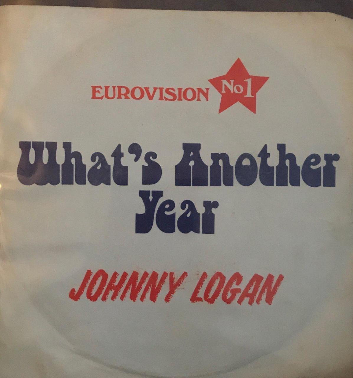 Johnny Logan What's Another Year 45lik