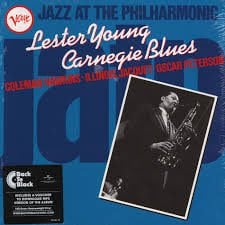 Lester Young – Carnegie Blues LP