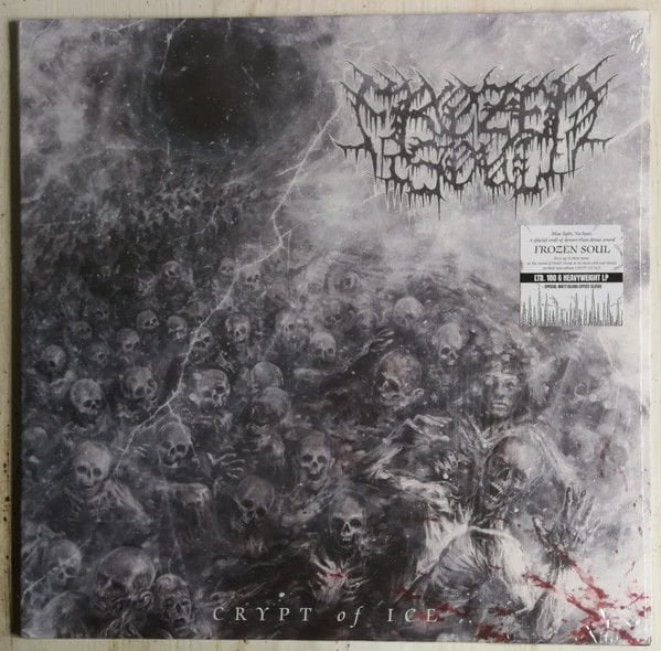 Frozen Soul – Crypt Of Ice LP