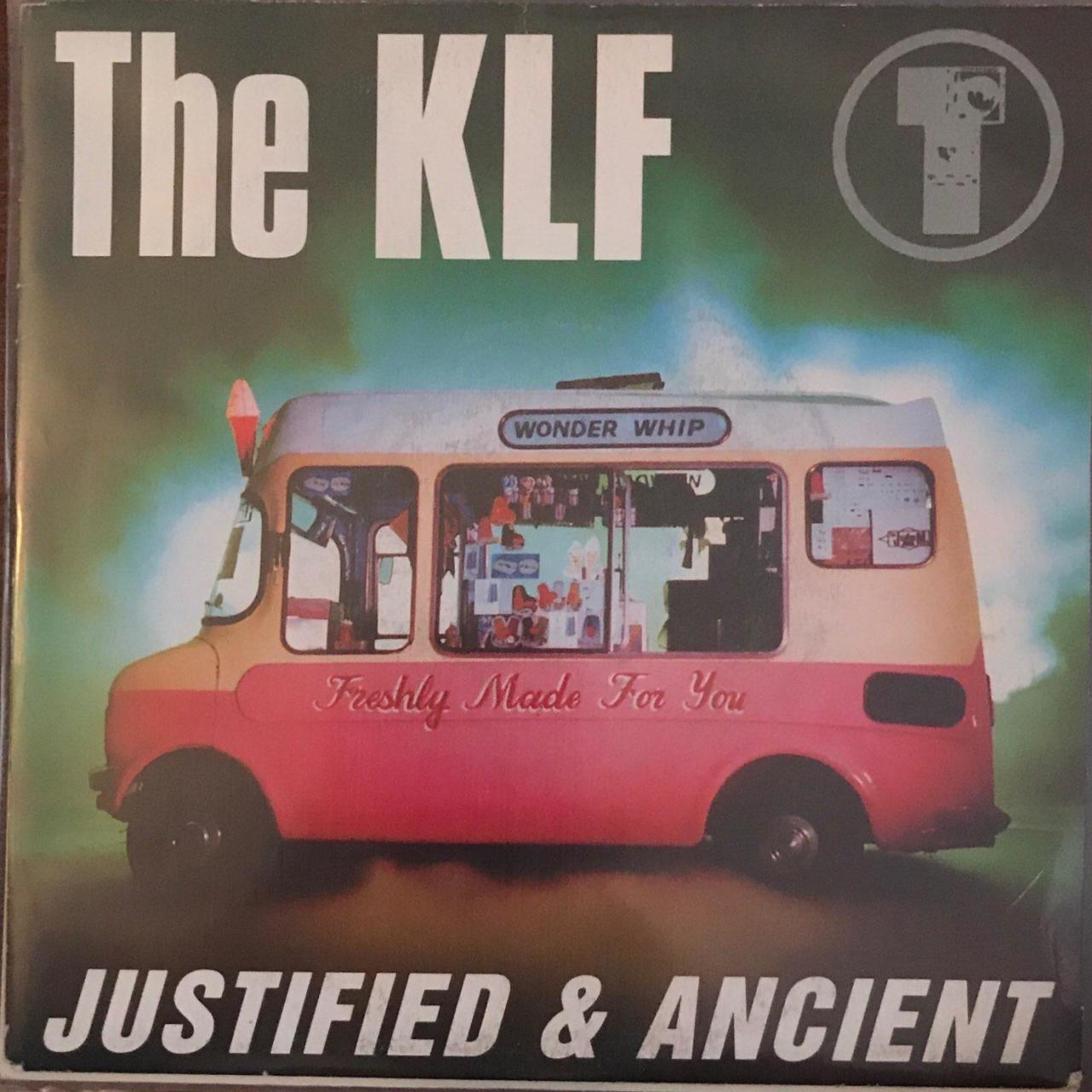 The KLF Justified And Ancient 45lik