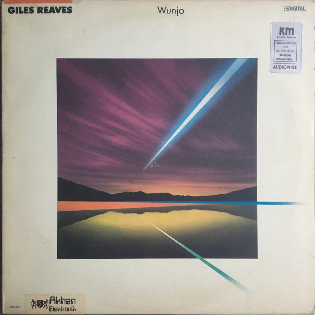 Giles Reaves Wunjo LP
