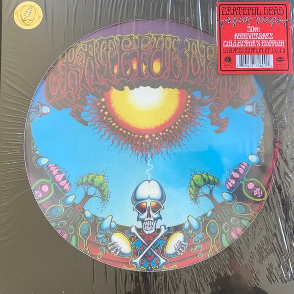 Grateful Dead* – Aoxomoxoa Picture Disc Limited Edition LP