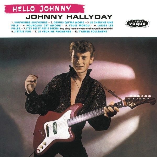 Johnny Hallyday - Hello Johnny LP