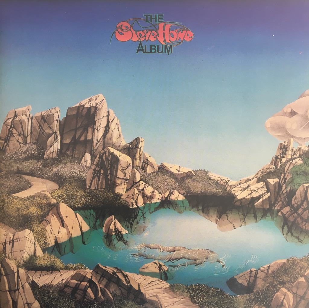 The Steve Howe Album LP