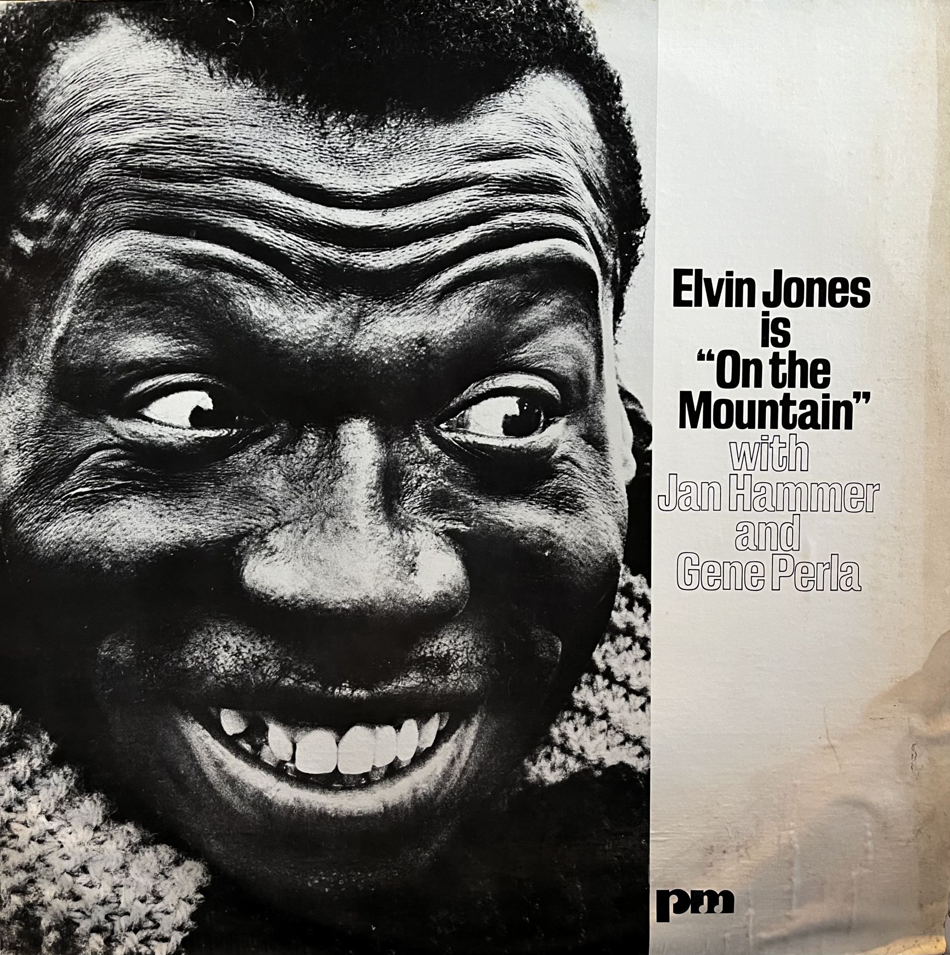 Elvin Jones - Is '' On The Mountain '' LP