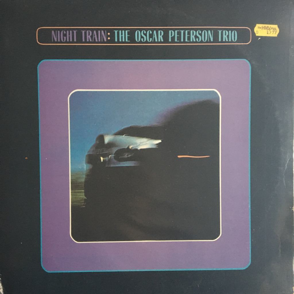 The Oscar Peterson Trio Night Train LP