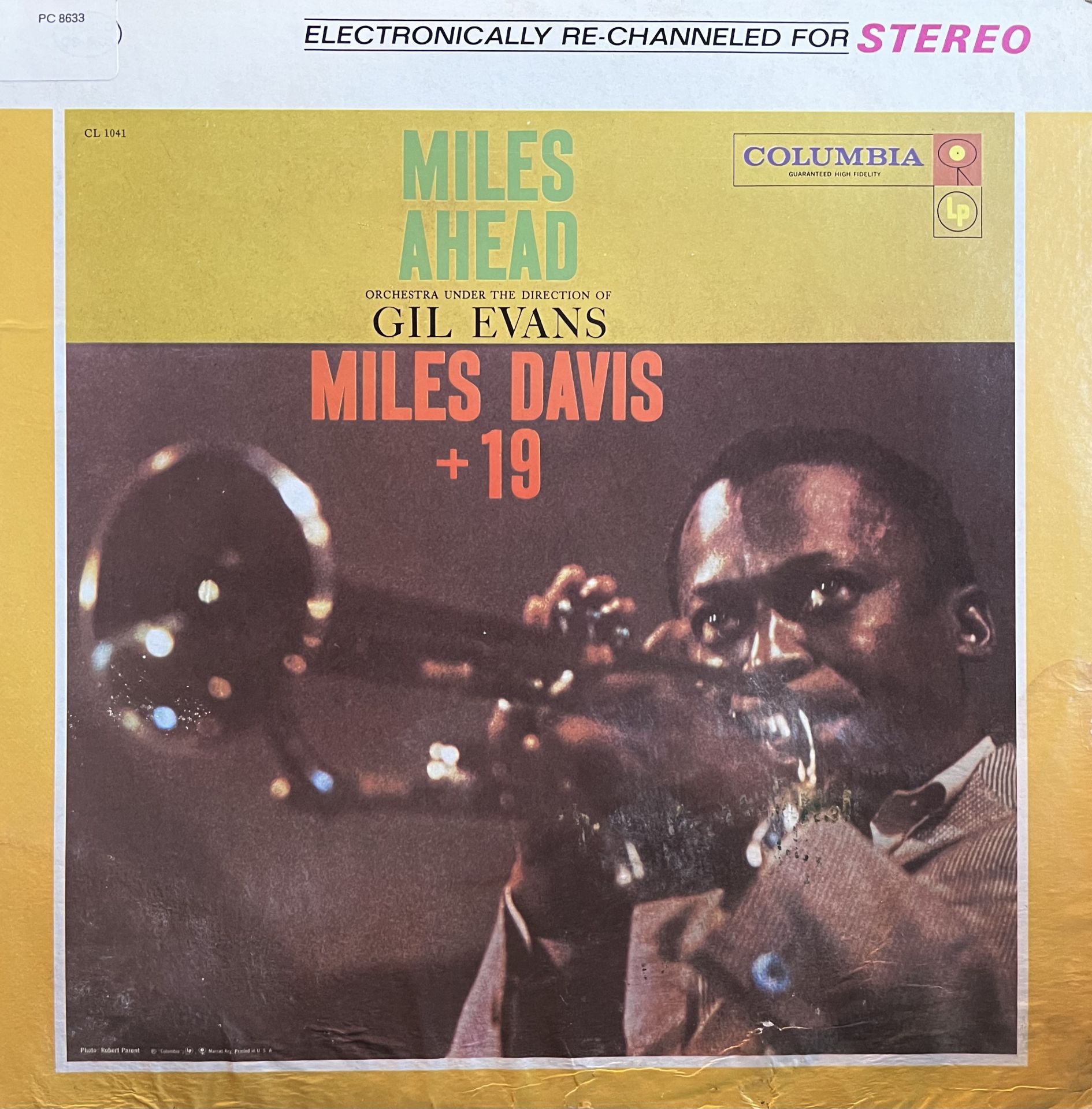 Miles Davis + 19 , Gil Evans - Miles Ahead LP