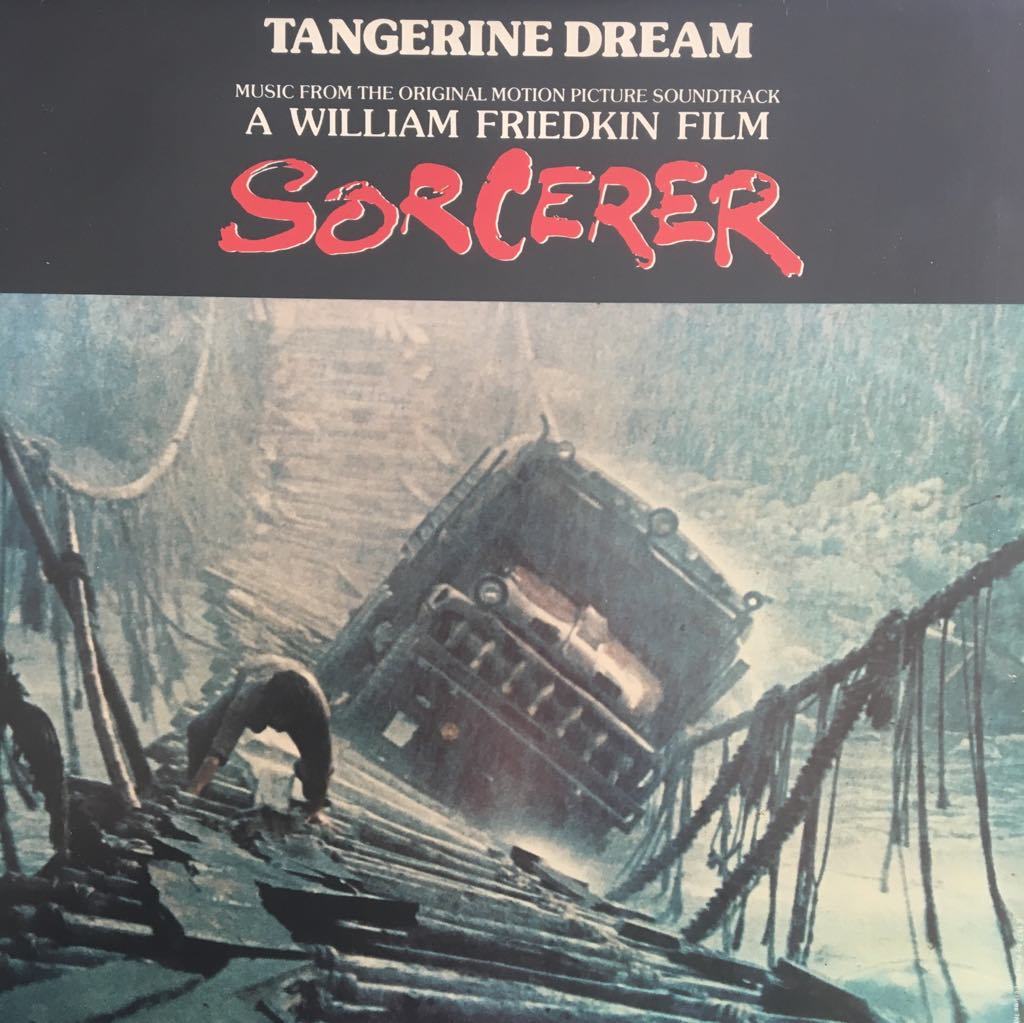 Tangerine Dream Music From ''The Sorcerer'' LP