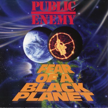 Public Enemy - Fear Of A Black Planet LP