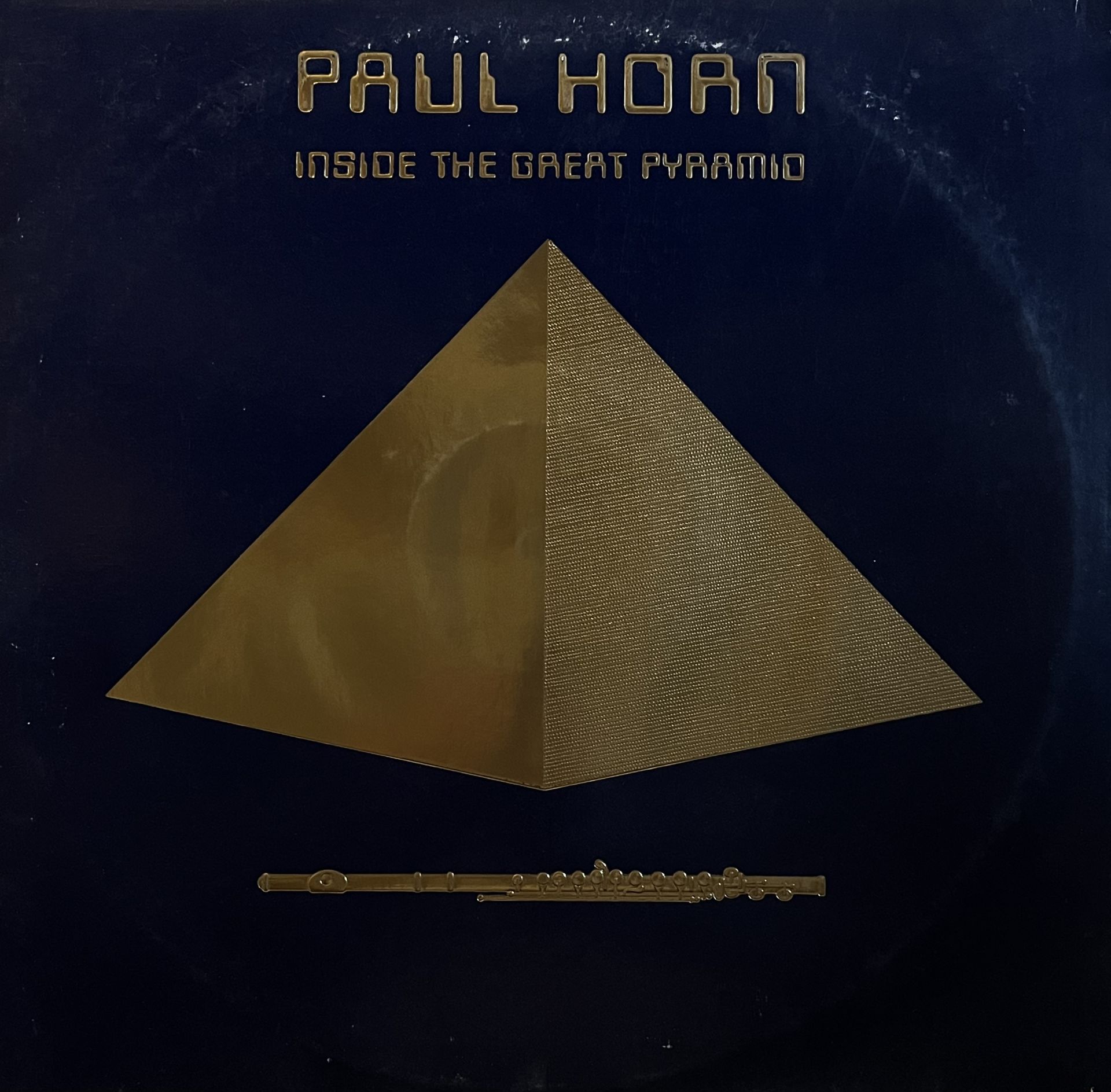 Paul Horn - Inside The Great Pyramid 2 x LP