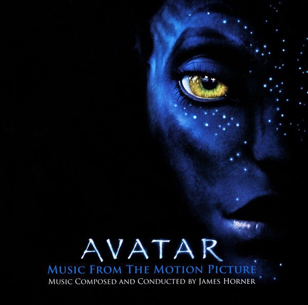 Avatar Music The From Motion Picture Double LP