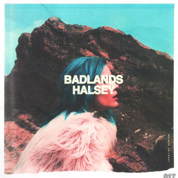 Halsey – Badlands (Mavi Renk ) LP