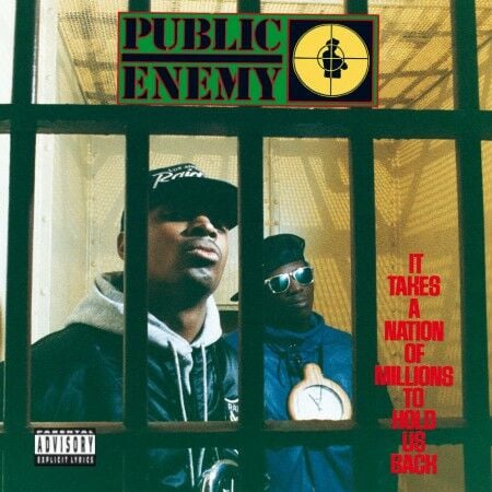 Public Enemy - It Takes A Nation Of Millions To Hold Us Back LP