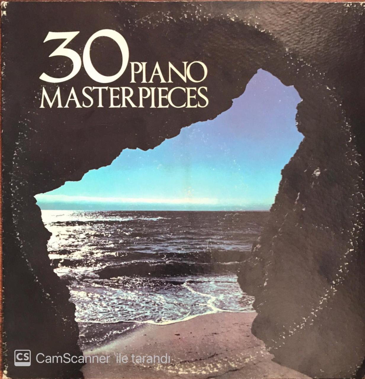30 Piano Masterpieces Highlights LP