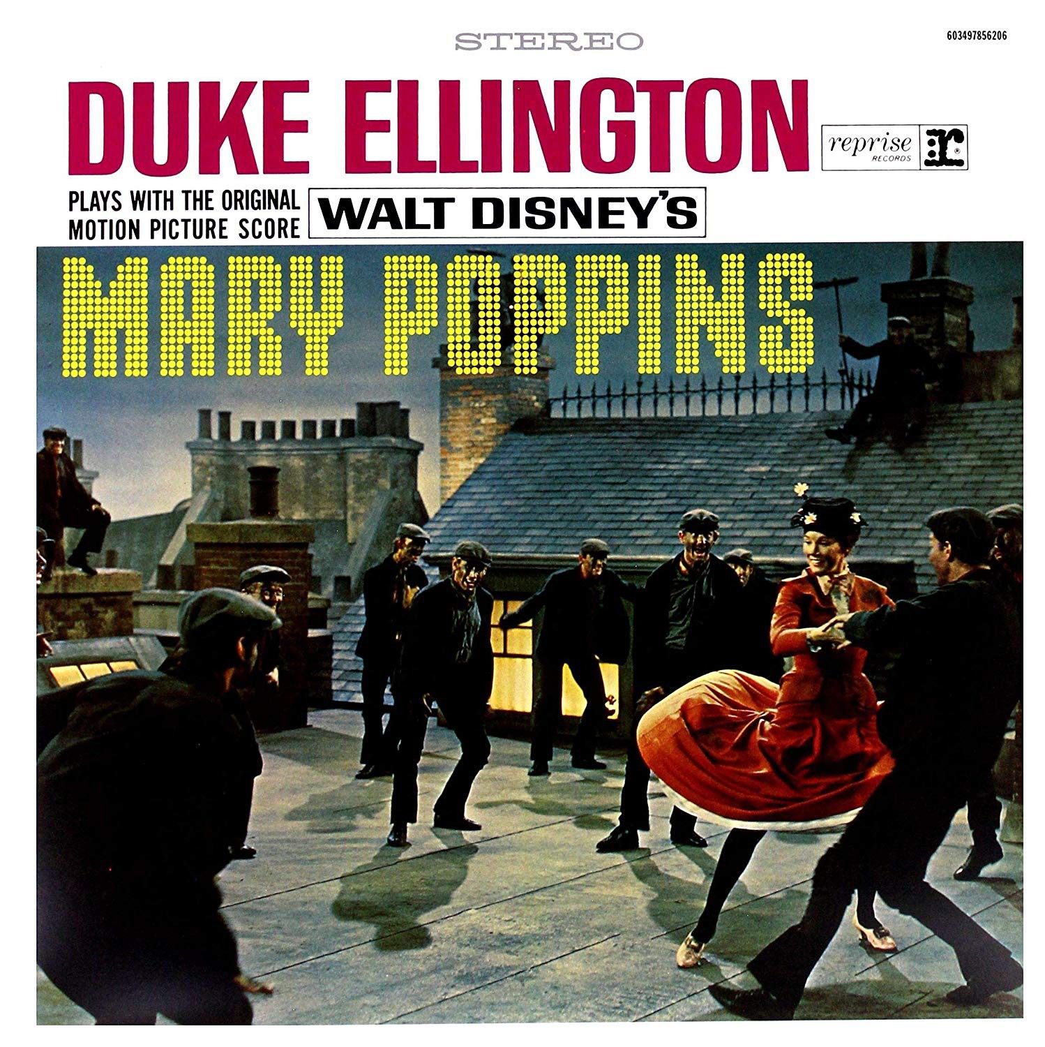 Duke Ellington - Mary Poppins Soundtrack LP