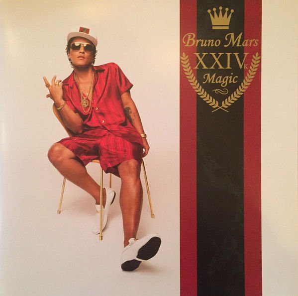 Bruno Mars – XXIVK Magic LP