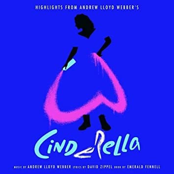 Andrew Lloyd Webber's Cinderella Soundtrack 3 LP