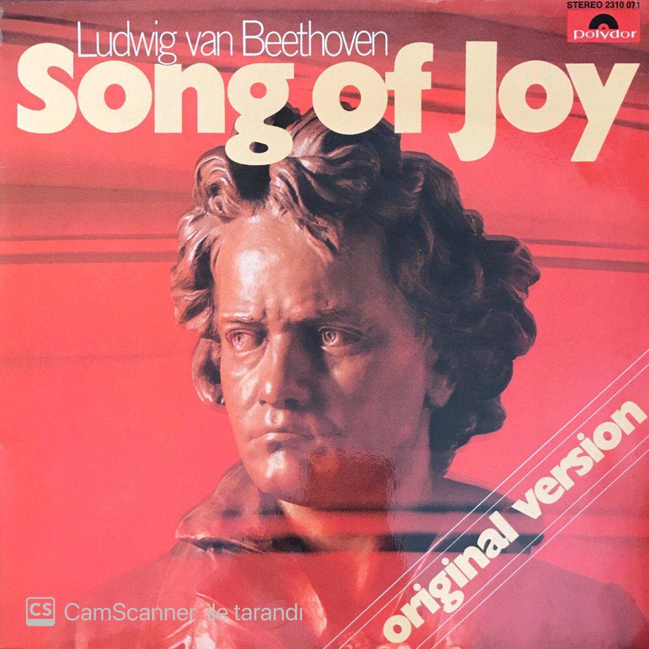 Ludwig Van Beethoven Song Of Joy LP