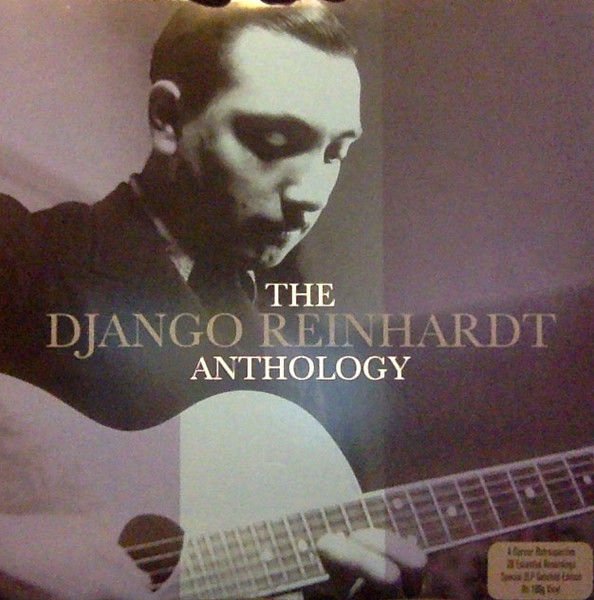 Django Reinhardt – The Django Reinhardt Anthology Double LP