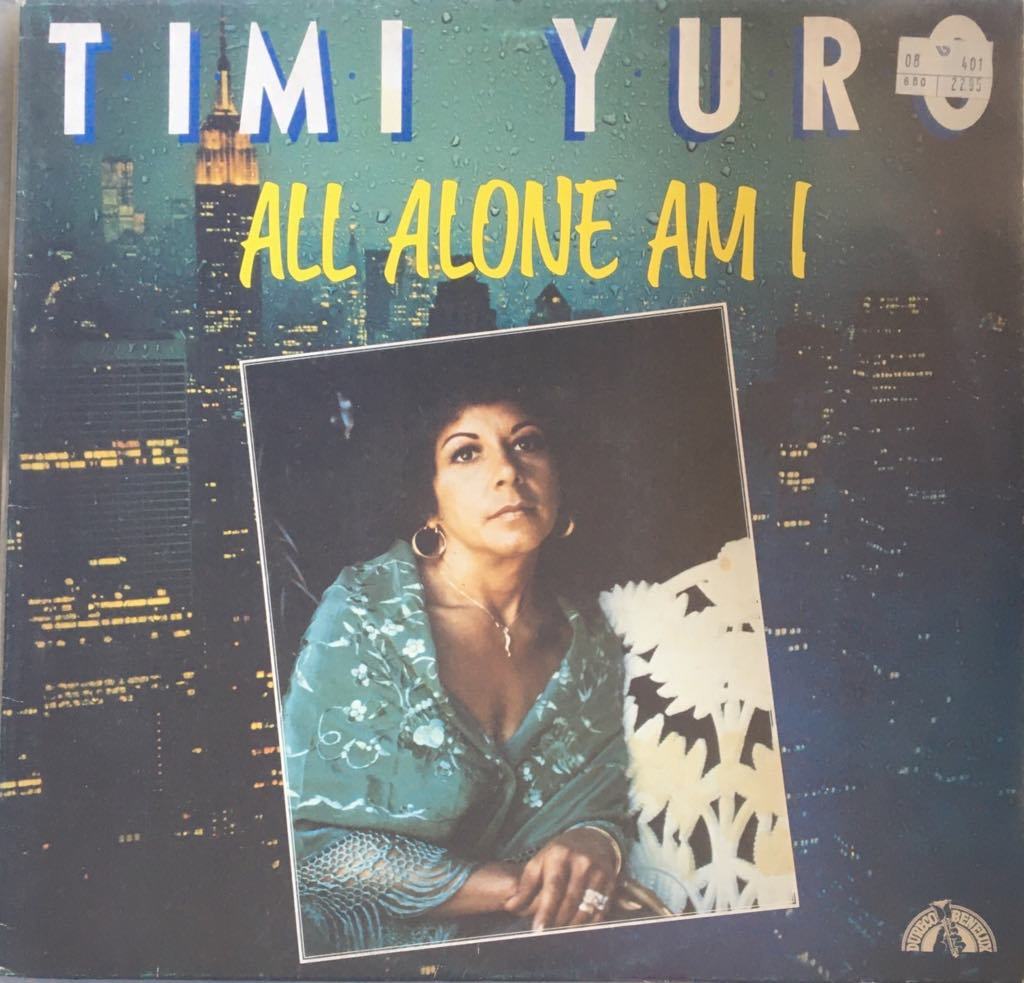 Timi Yuro All Alone Am I LP