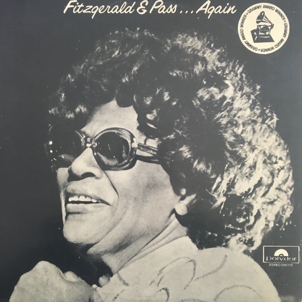 Ella Fitzgerald ''Fitzgerald Pass.. Again'' LP
