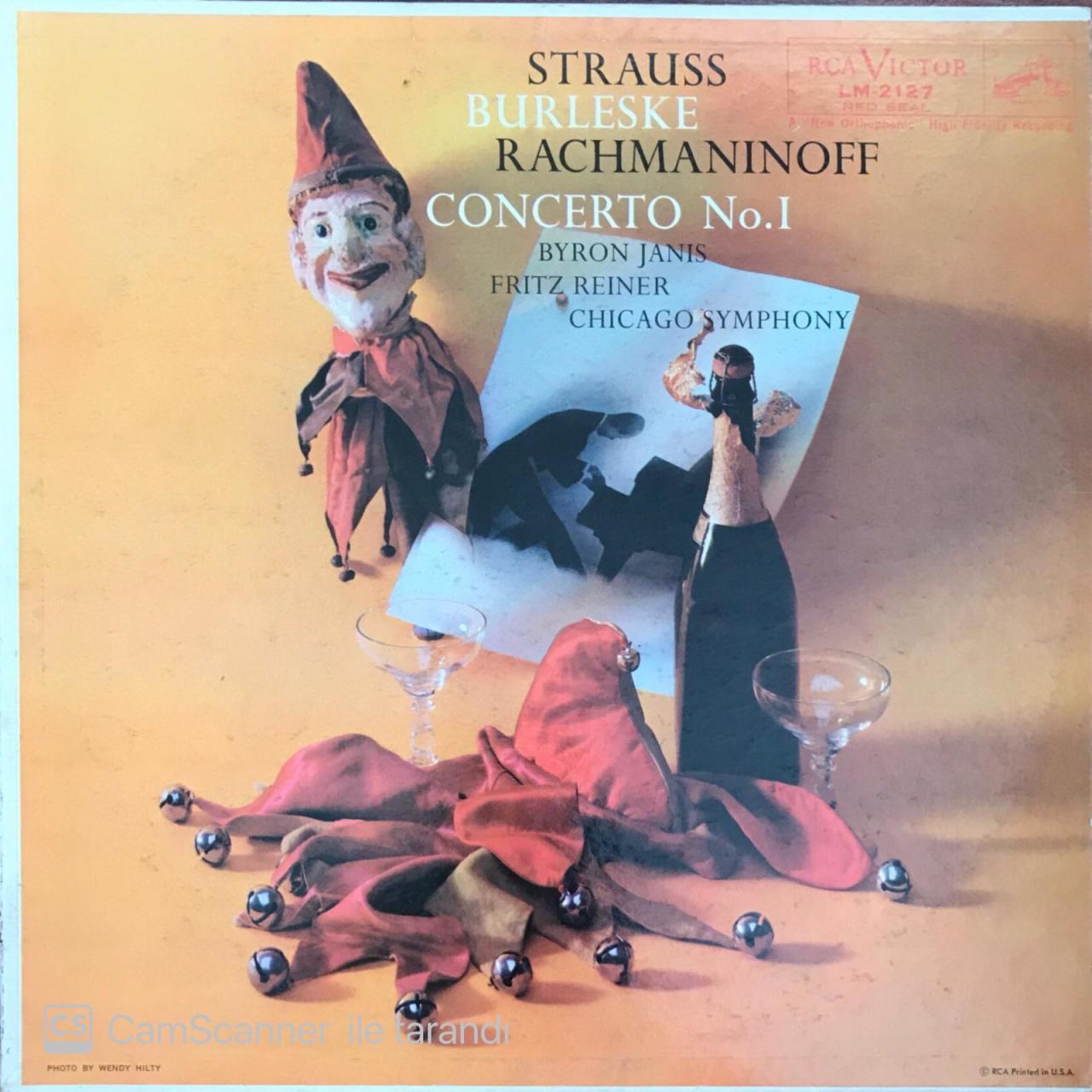 Concerto No. 1 New Orthophonic High Fidelity LP
