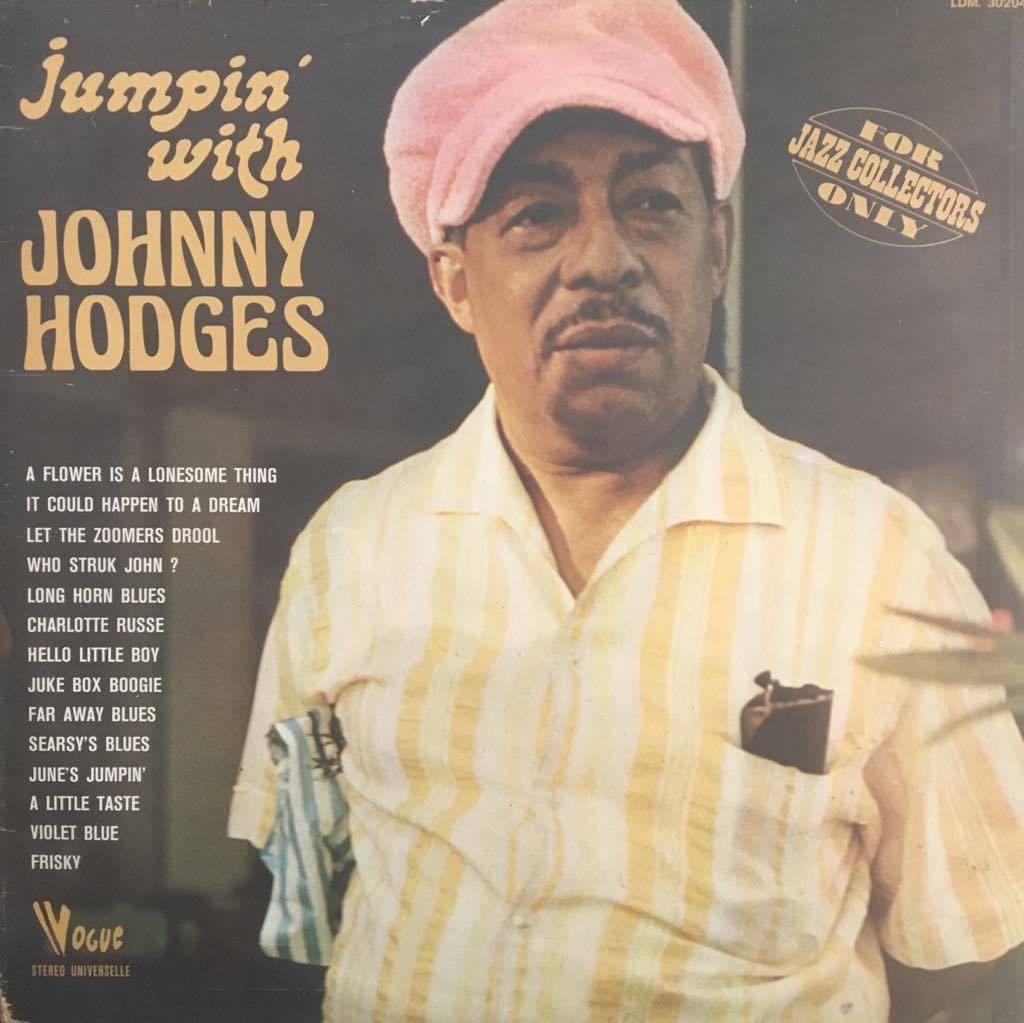 Johnny Hodges Jumpin' With LP