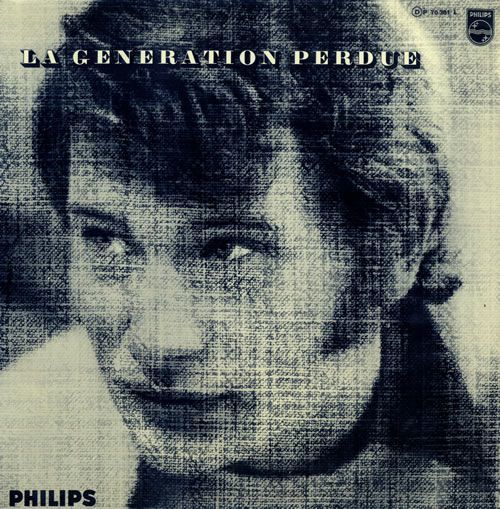 Johnny Hallyday - La Génération Perdue LP