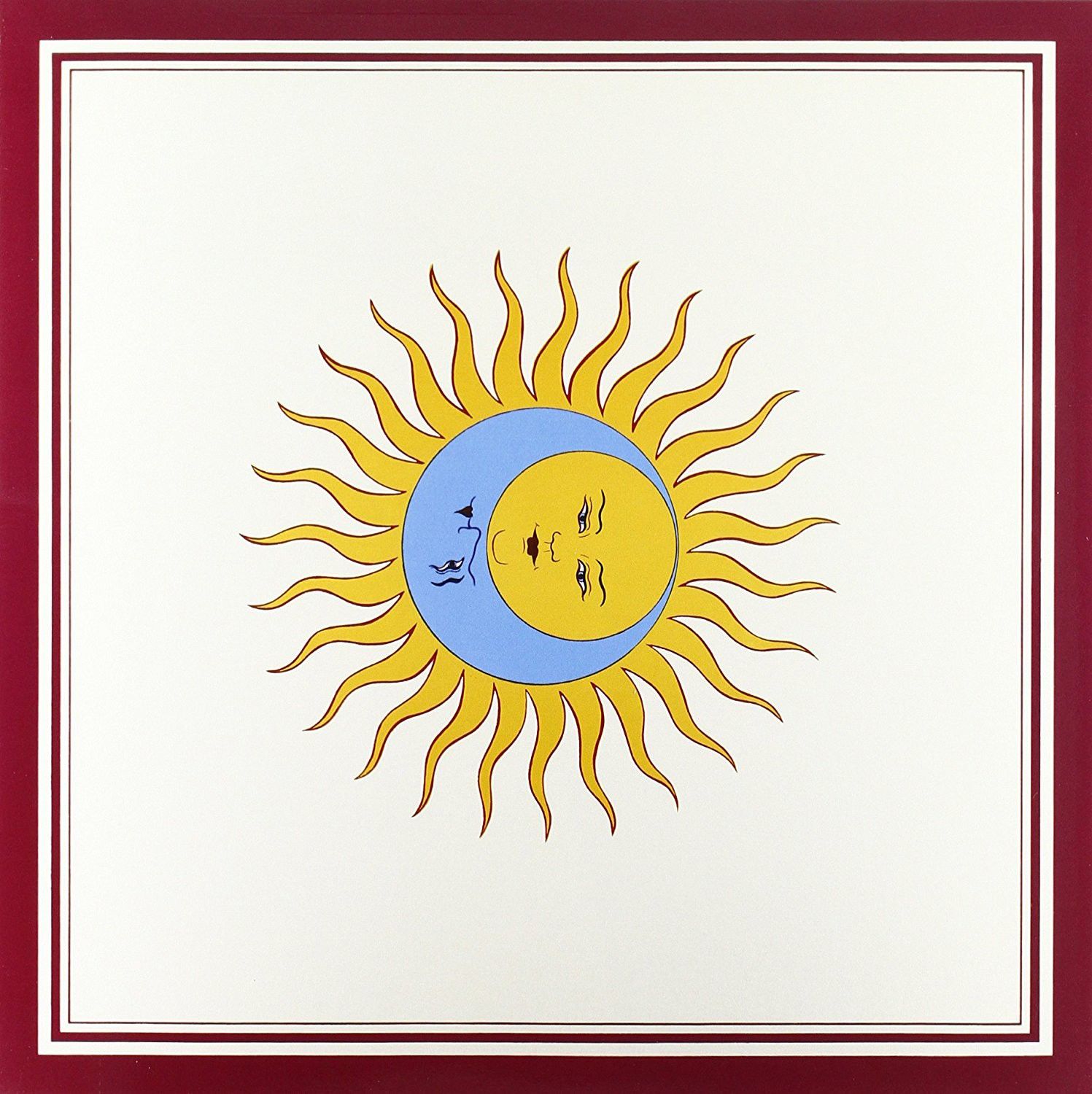 King Crimson Larks' Tongues In Aspic  LP