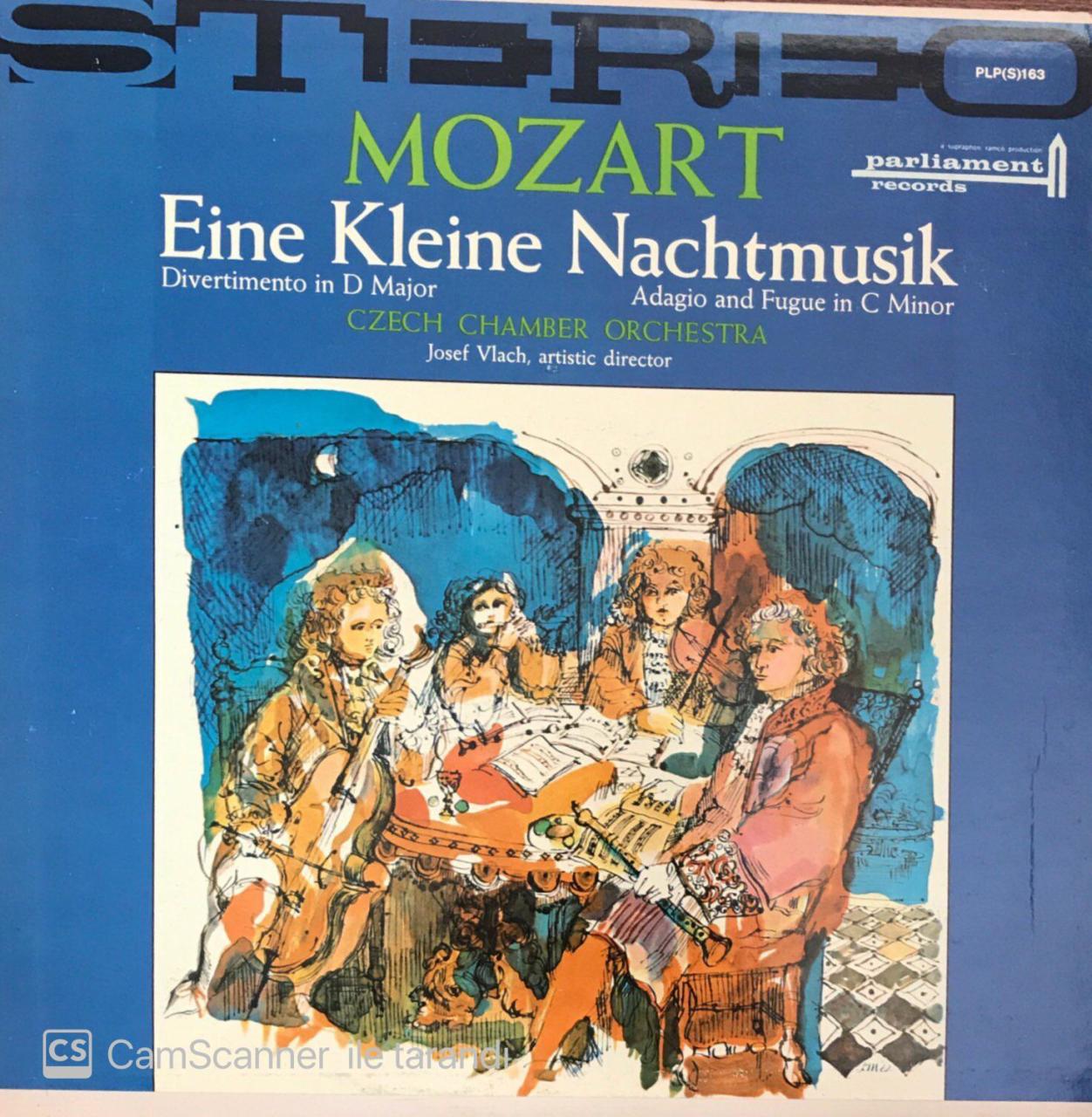 Mozart Eine Kleine Nachtmusik LP