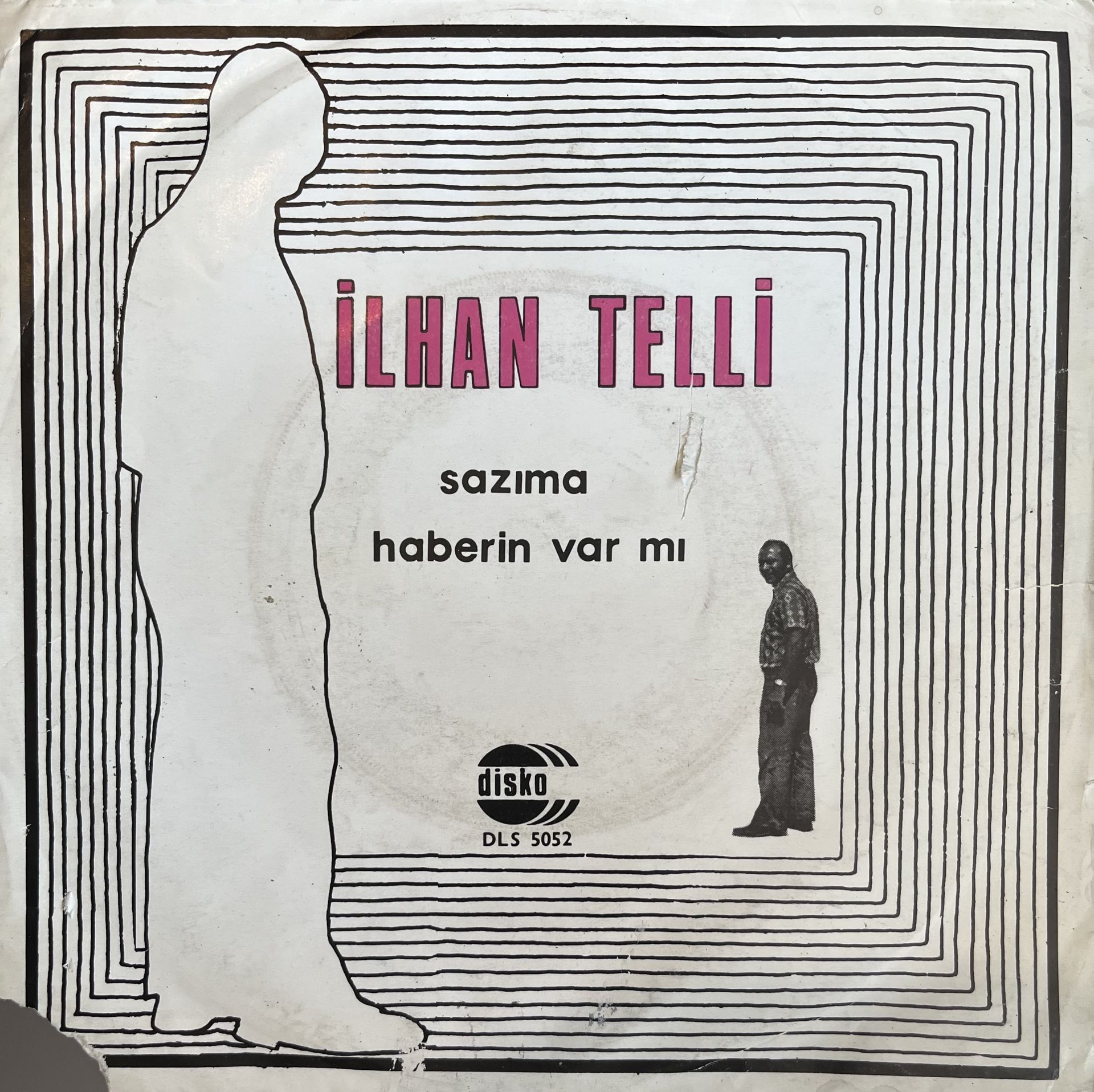 İlhan Telli - Sazıma 45lik