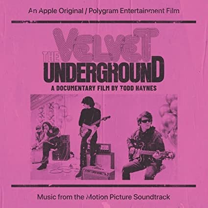 The Velvet Underground (A Documentary Film By Todd Haynes) Double Soundtrack LP