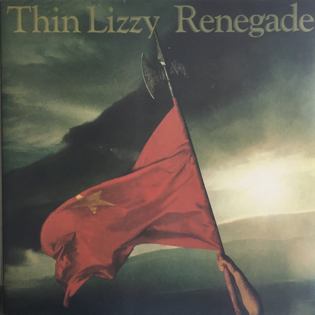 Thin Lizzy Renegade LP