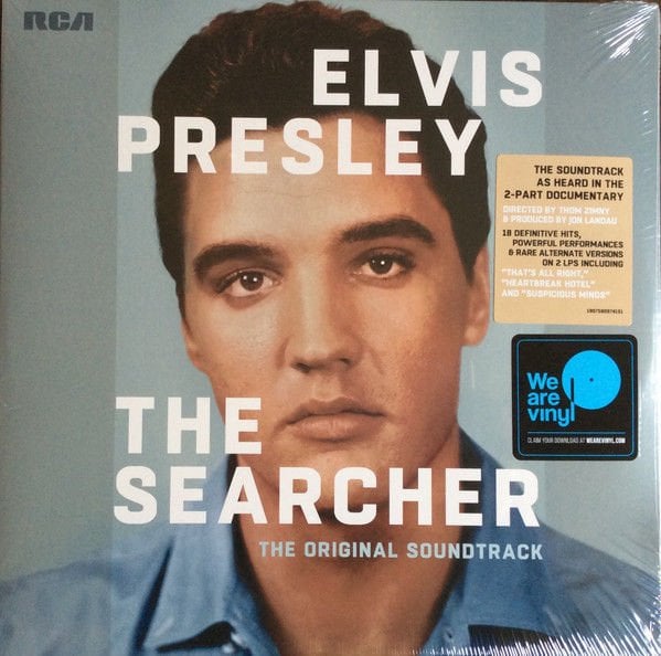Elvis Presley – The Searcher Double Soundtrack LP