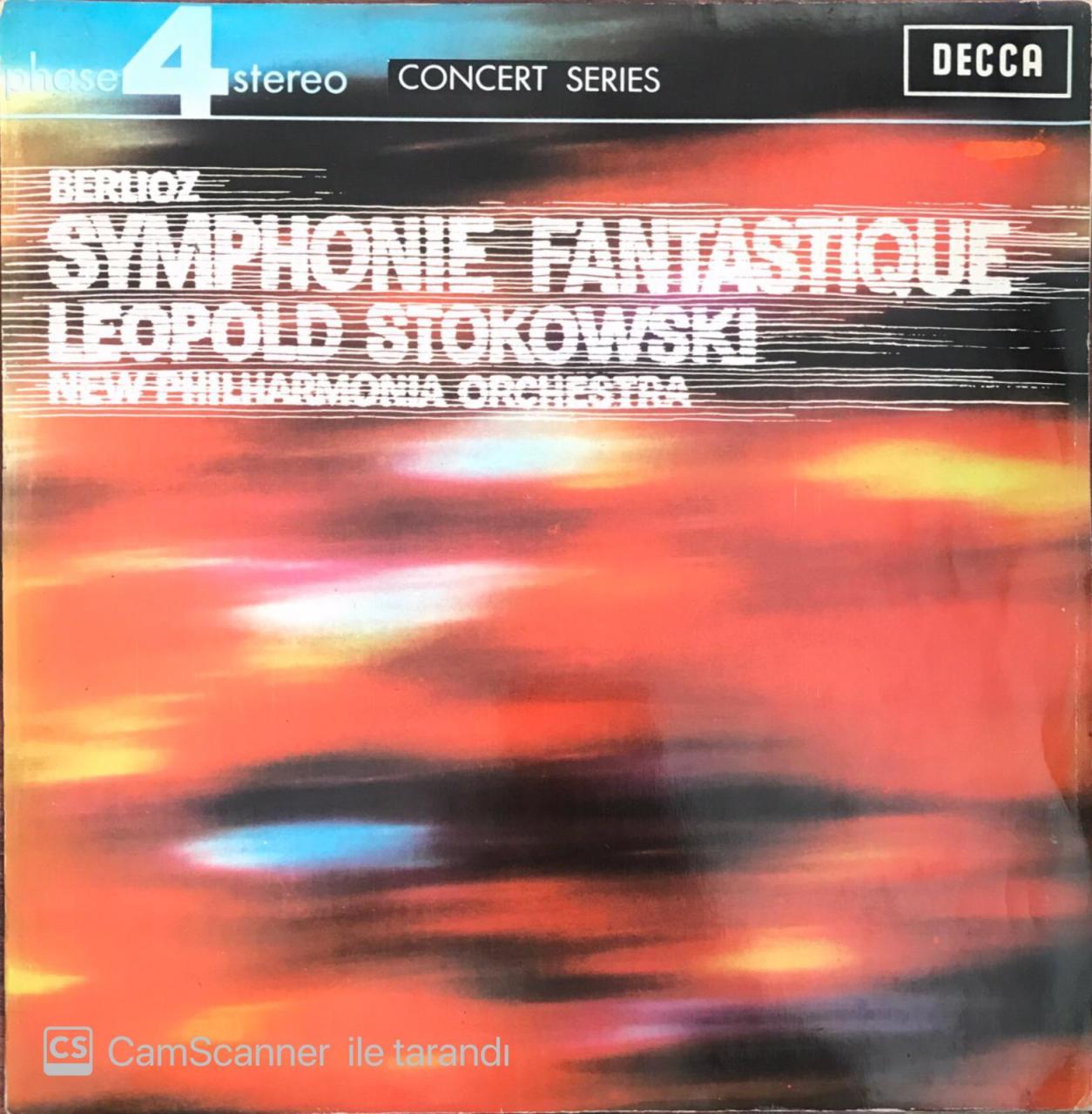 The Philharmonia Orchestra Symphonie Fantastique LP