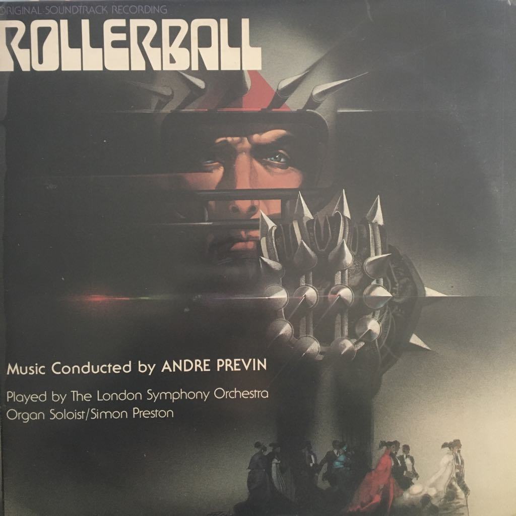 Original Motion Picture Soundtrack ''Rollerball'' LP