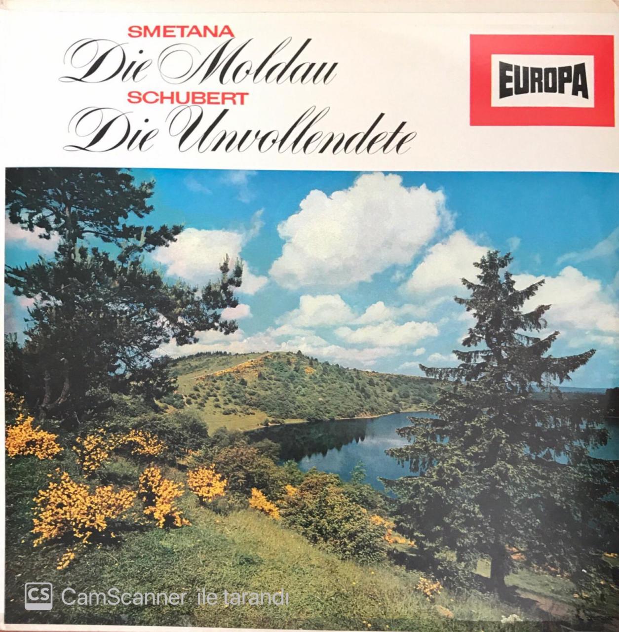 Die Moldau Friedrich Smetana LP
