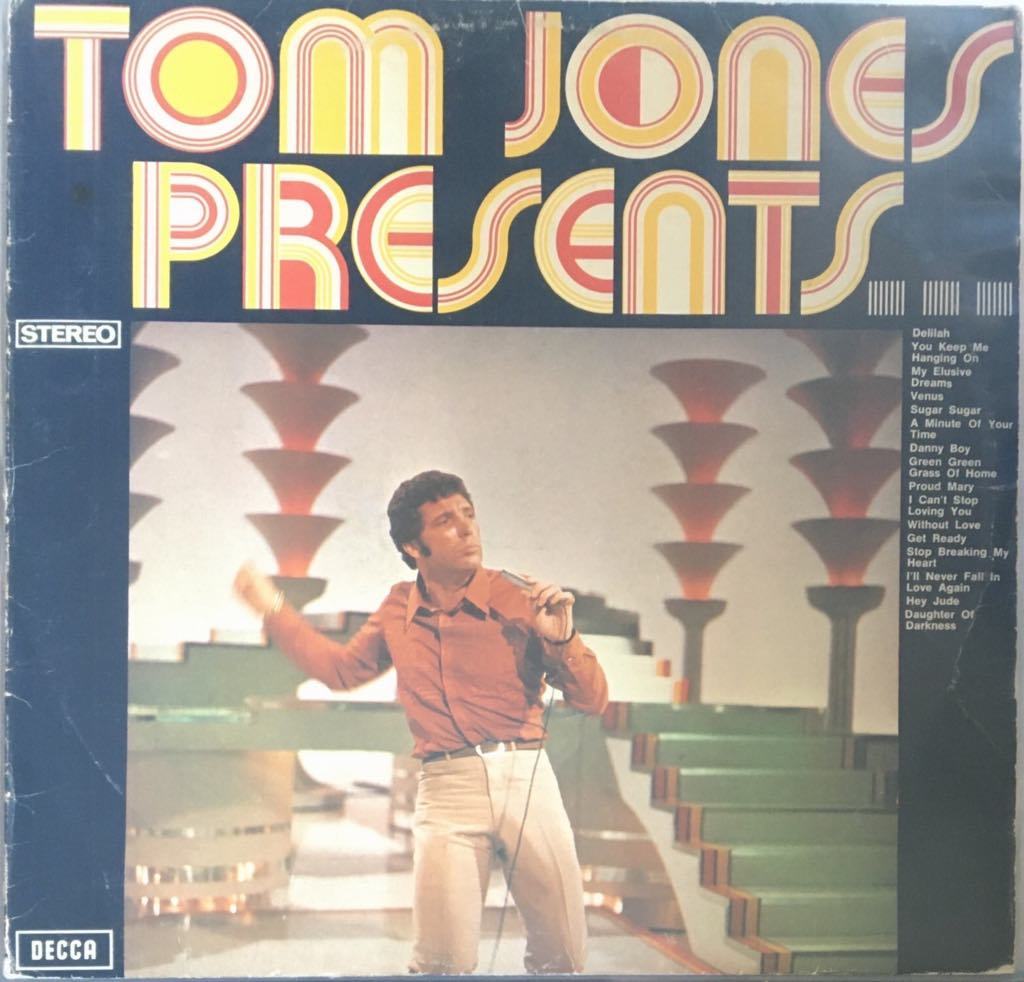 Tom Jones Presents LP