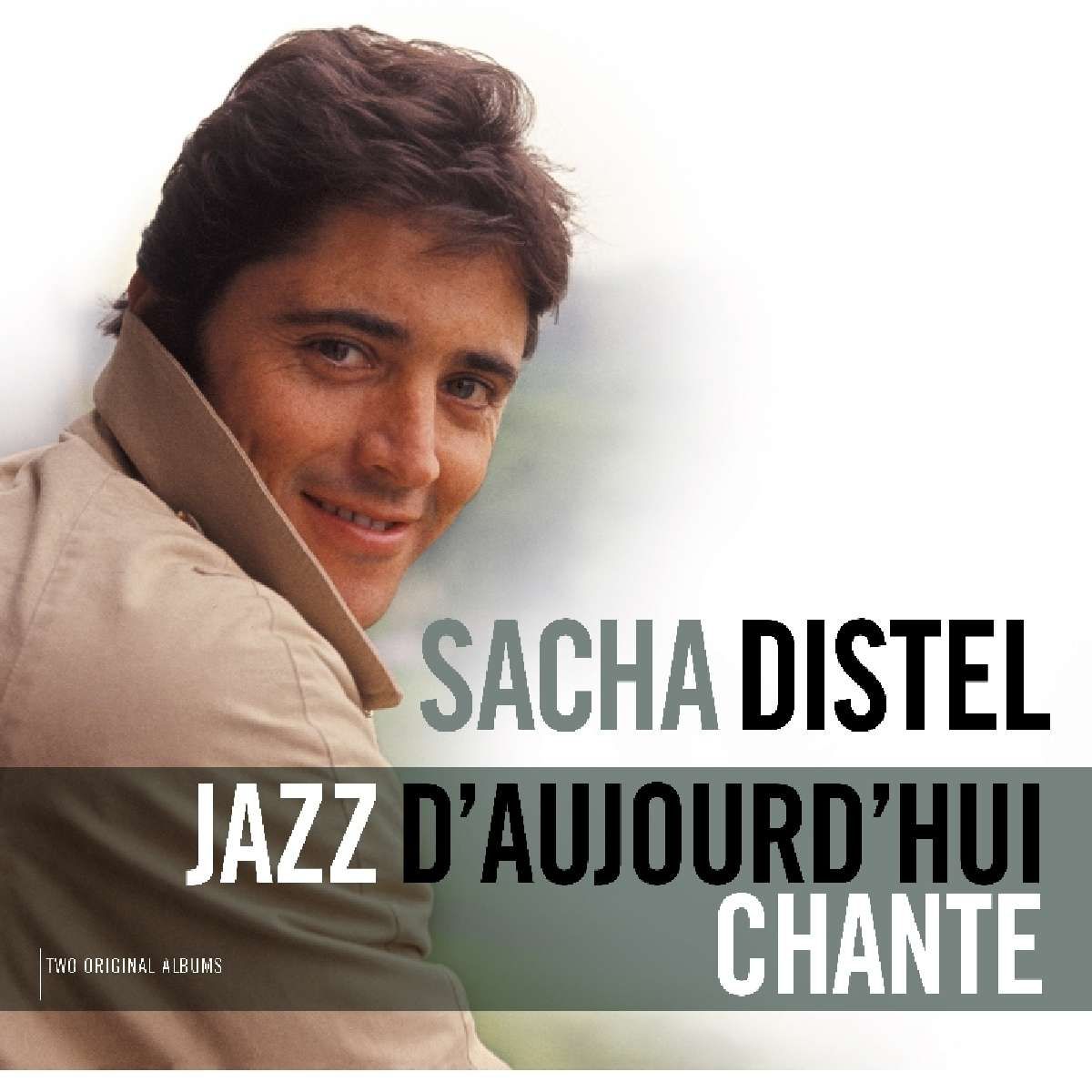 Sacha Distel - Jazz D'Aujourd'Hui/Chante LP