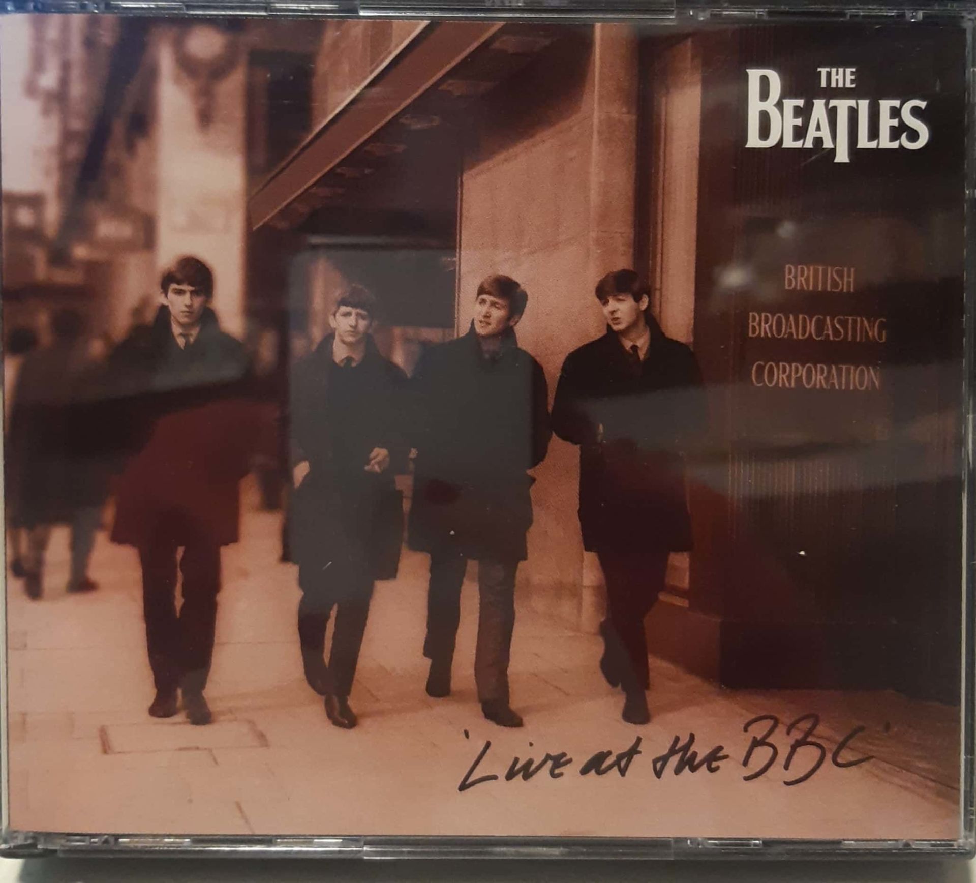 The Beatles Live At The BBC 2li KASET