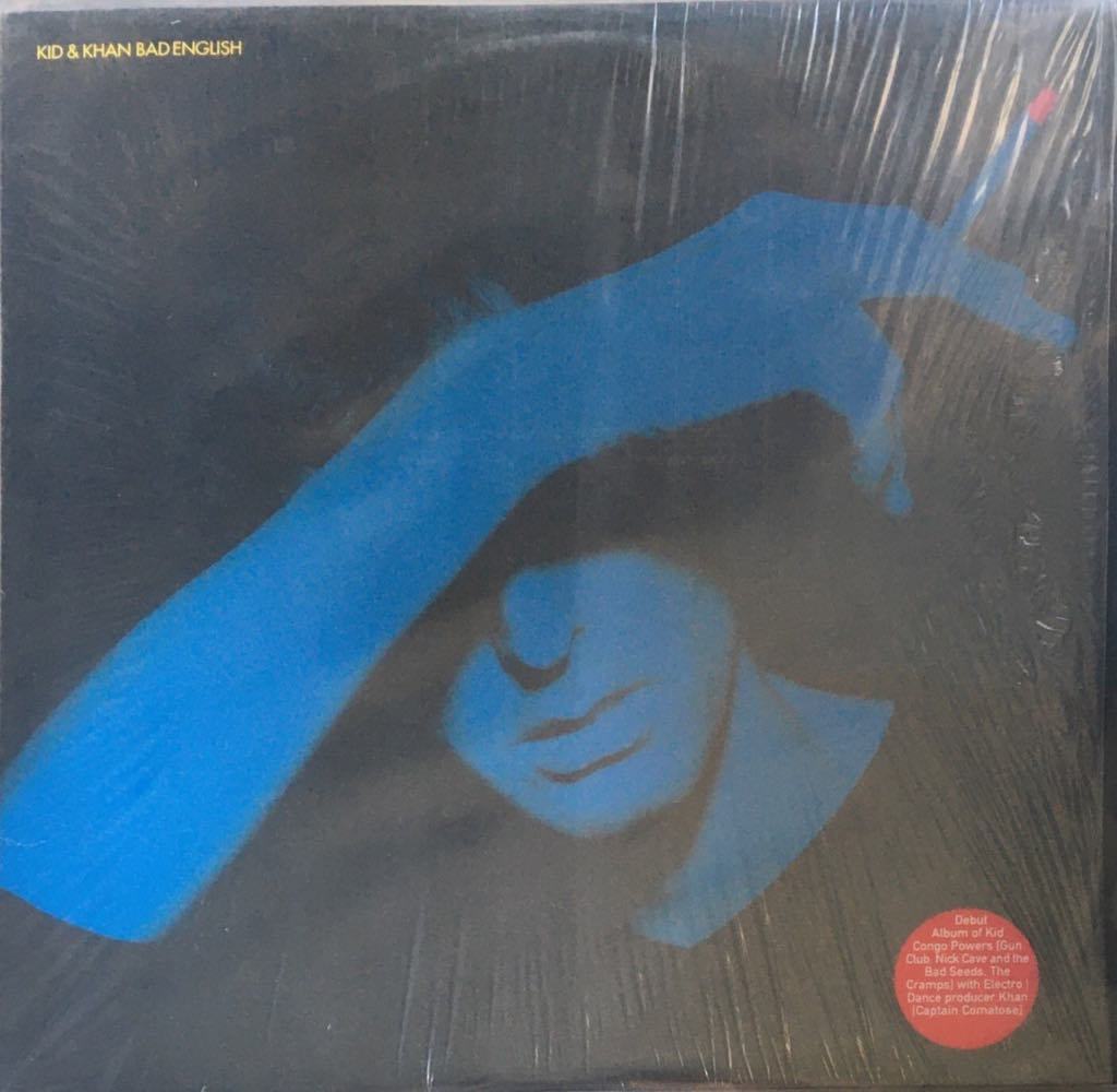 Kid & Khan Bad English Çift LP