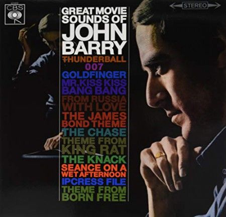 John Barry - Great Movie Sounds Of John Barry LP