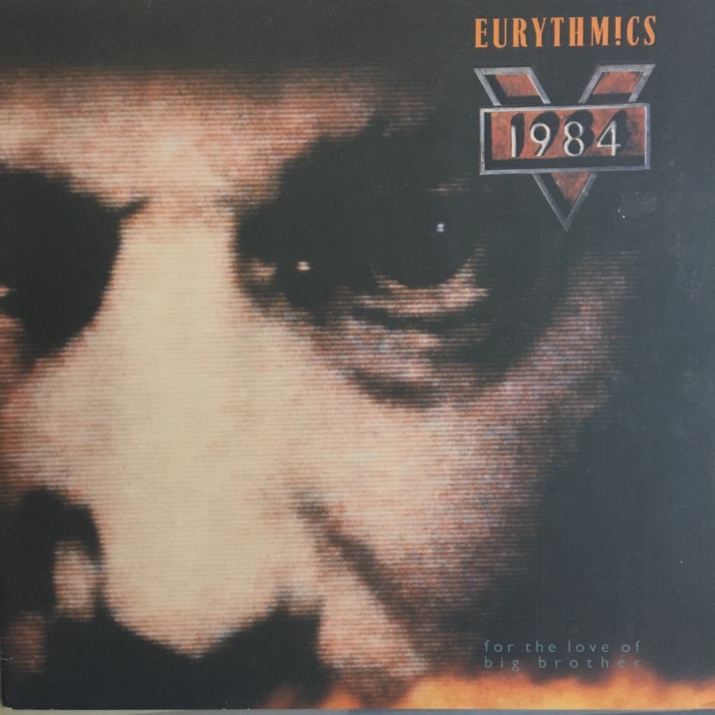 Eurythmics 1984 LP