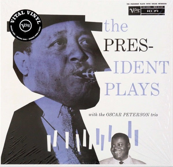The President Plays With The Oscar Peterson Trio LP