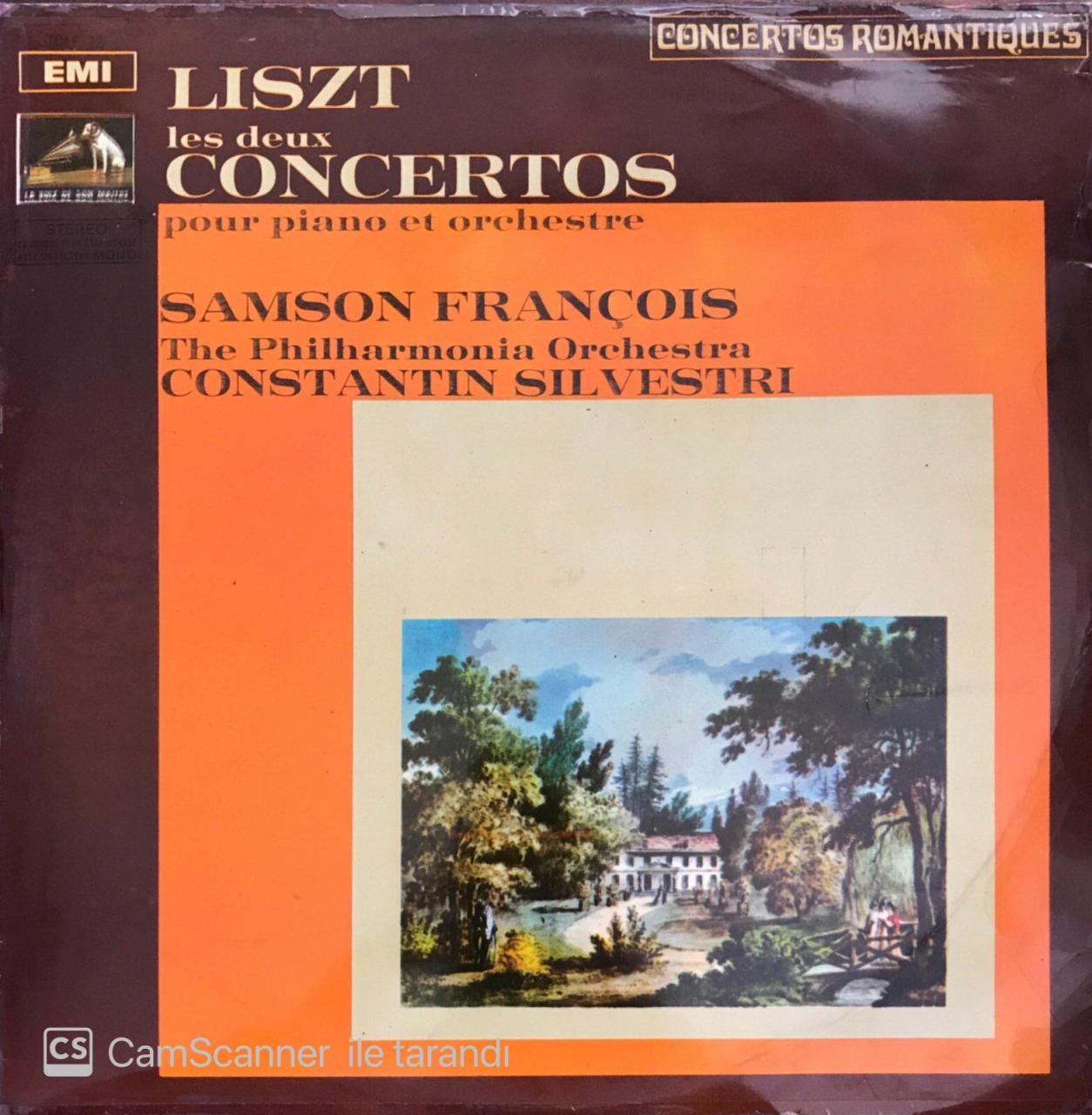 The Philharmonia Orchestra Concerto No. 2 En La Majeur LP