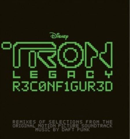 Daft Punk- Tron: Legacy Reconfigured Double Soundtrack LP